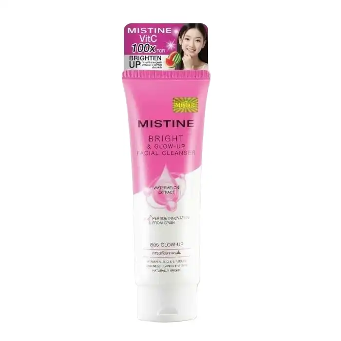 MISTINE Bright & Glow-Up Facial Cleanser