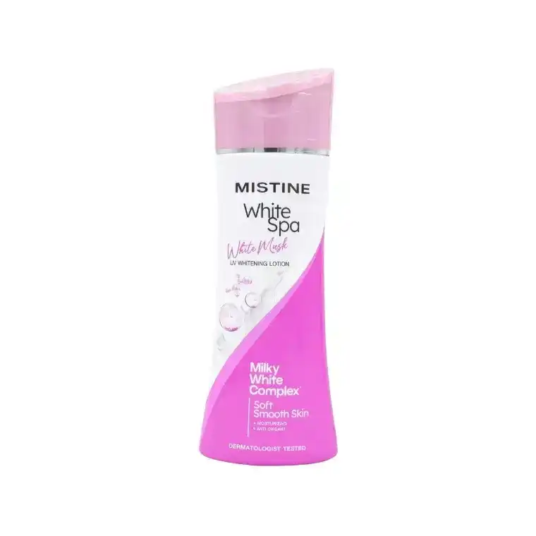 mistine white spa glutathione uv white lotion MISTINE White Spa White Musk UV Whitening Lotion