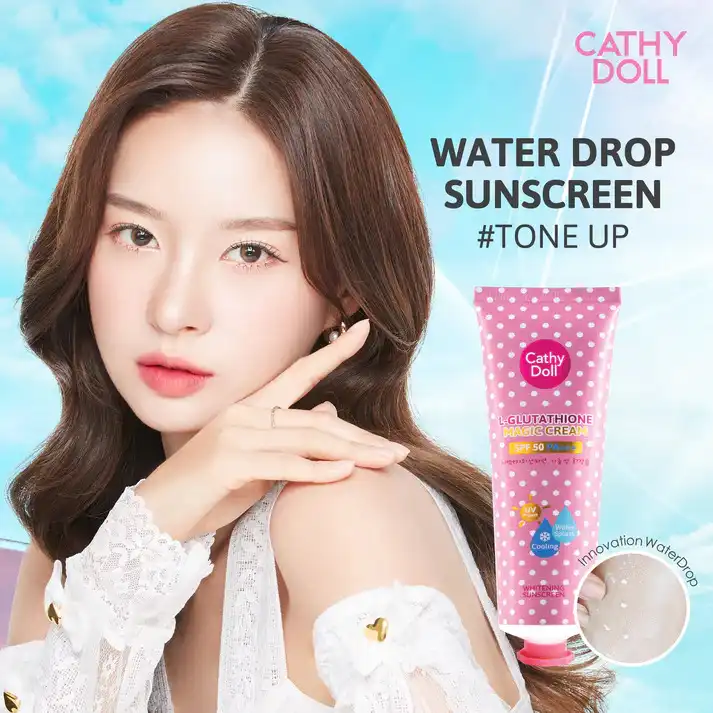 l glutathione magic cream L-Glutathione SPF 50 Whitening Sunscreen Cathy Doll Karmart 60ml This super magic cream is formulated with an additional 30% L Summer glow, made simple 