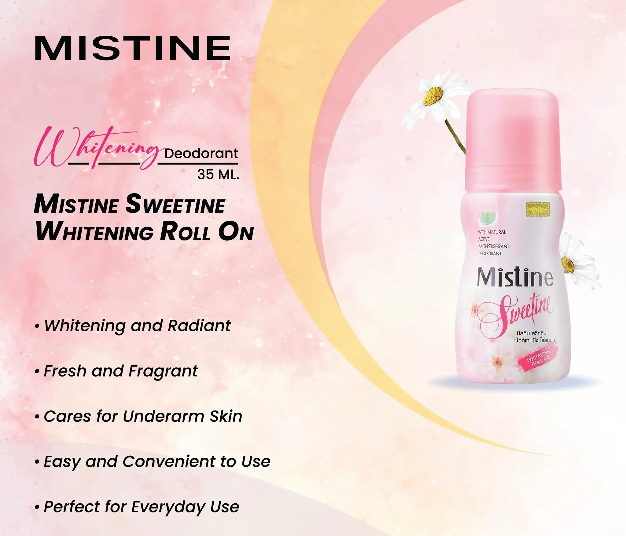 glutathione whitening deodorant roll on reviews MISTINE SWEETINE 35ML (Made In Thailand) PERFORM Liposomal Glutathione 500mg 30 Count:120 Veg Capsules